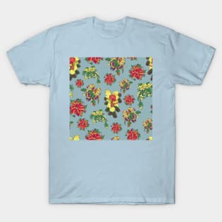 blue new year T-Shirt